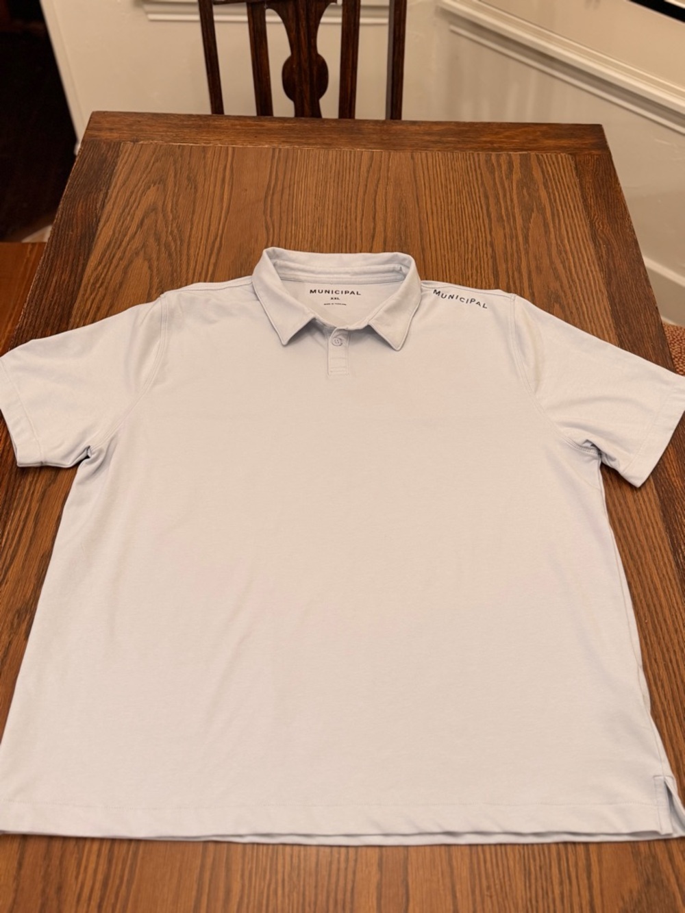 Men's Light Grey Polo Shirt